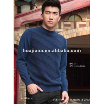 Pull en cachemire de pur hommes de luxe / pull d&#39;hiver